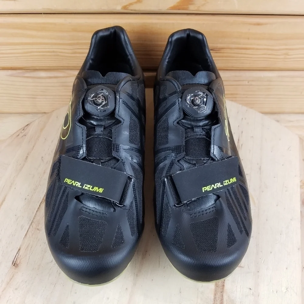 PEARL IZUMI Race RD IV Size (41 EU) Cycling Road Sneakers Shoes Carbon Triathlon - Picture 3 of 12